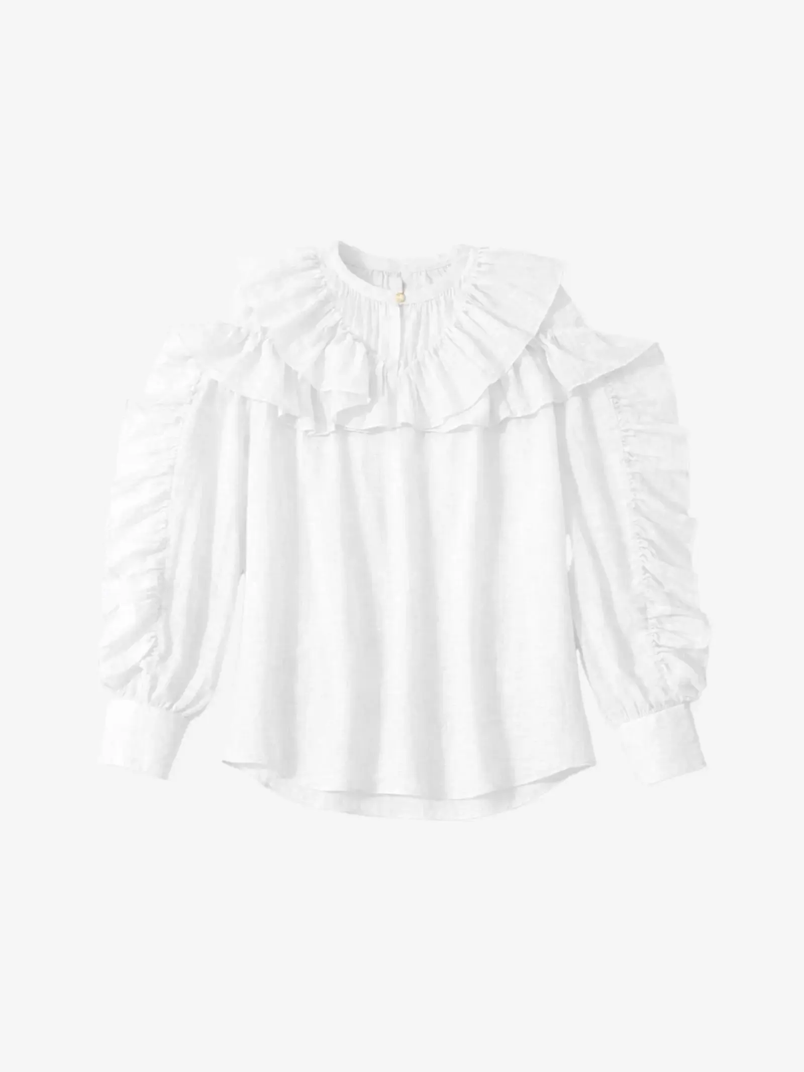 Nikkie Blouse Pharr Star White Nikkie