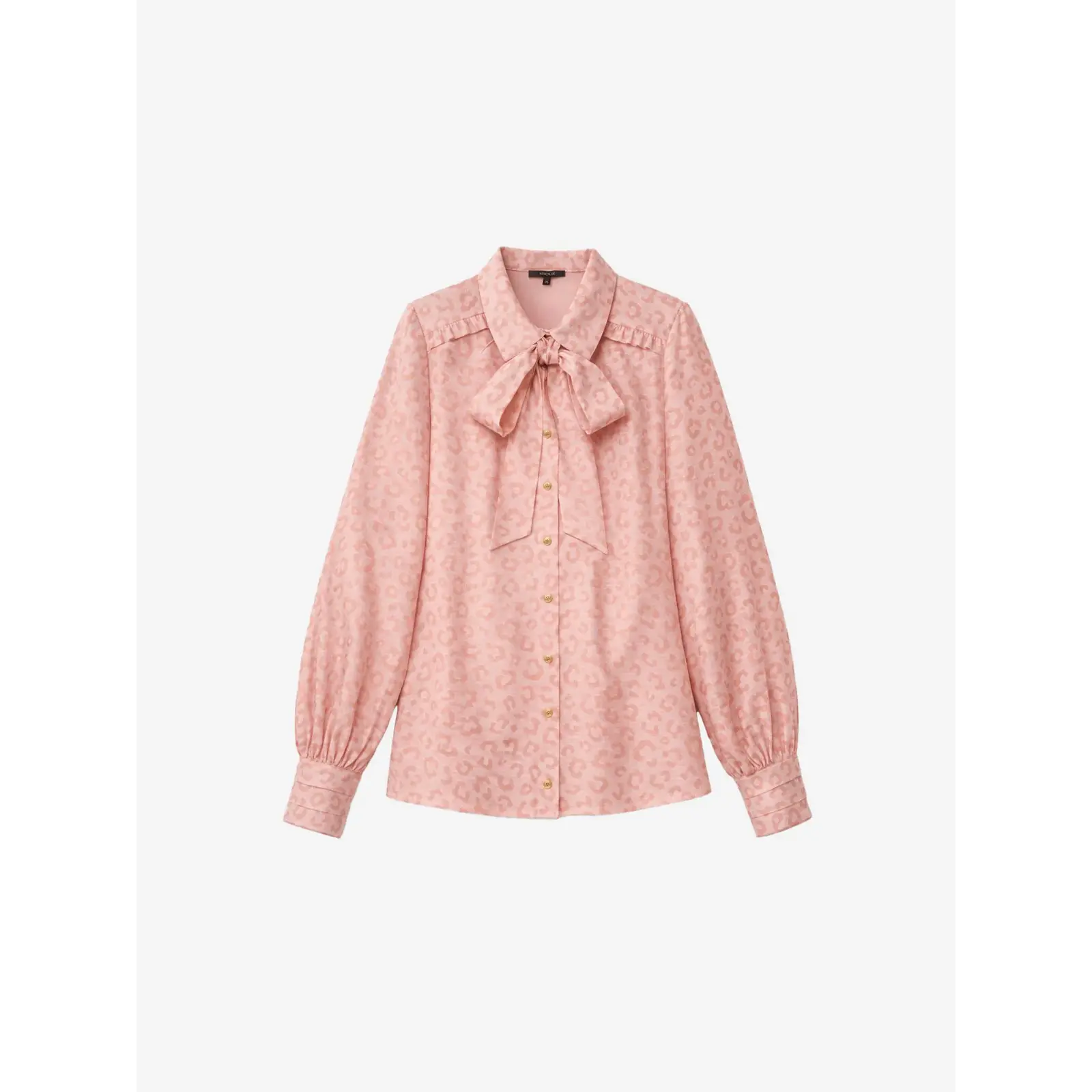 Nikkie Blouse Pragues Leopard Blush Nikkie