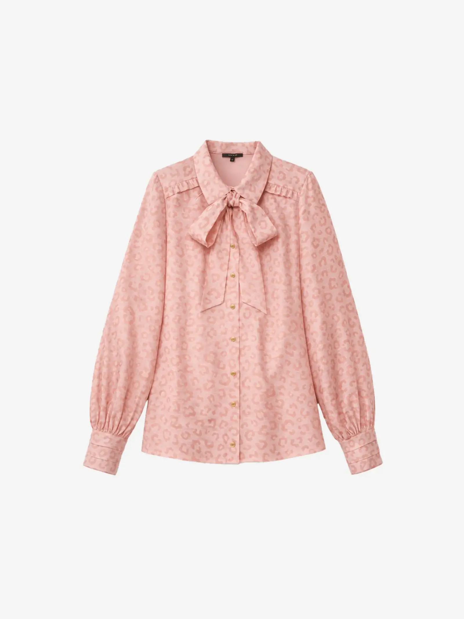 Nikkie Blouse Pragues Leopard Blush Nikkie