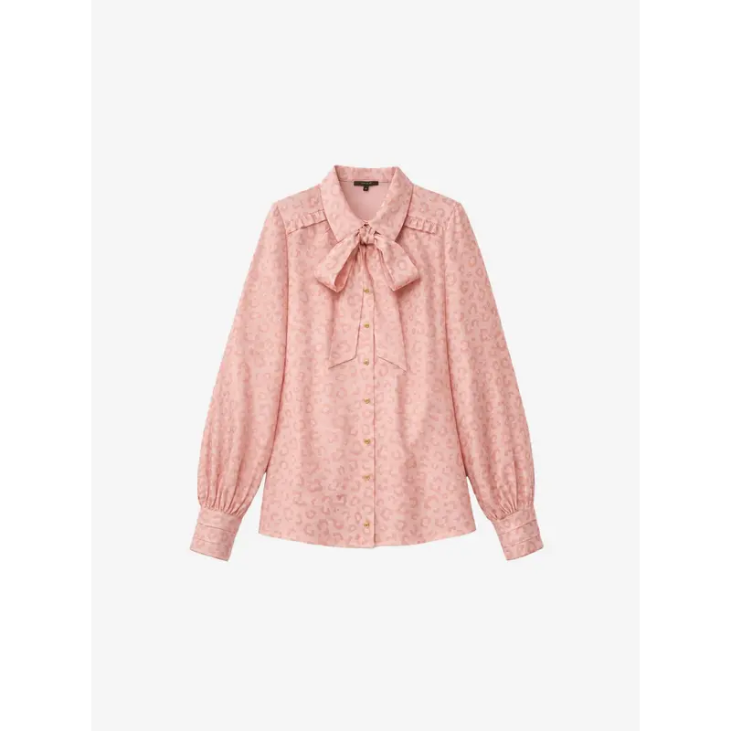 Blouse Pragues Leopard Blush Nikkie