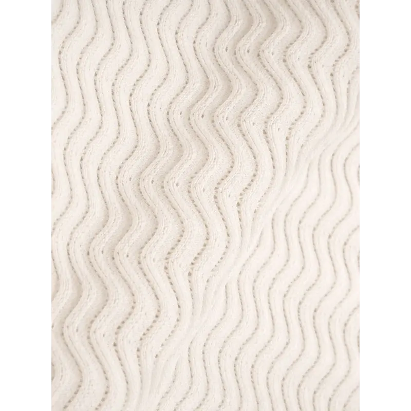 Top Pilar Longsleeve Star White Nikkie