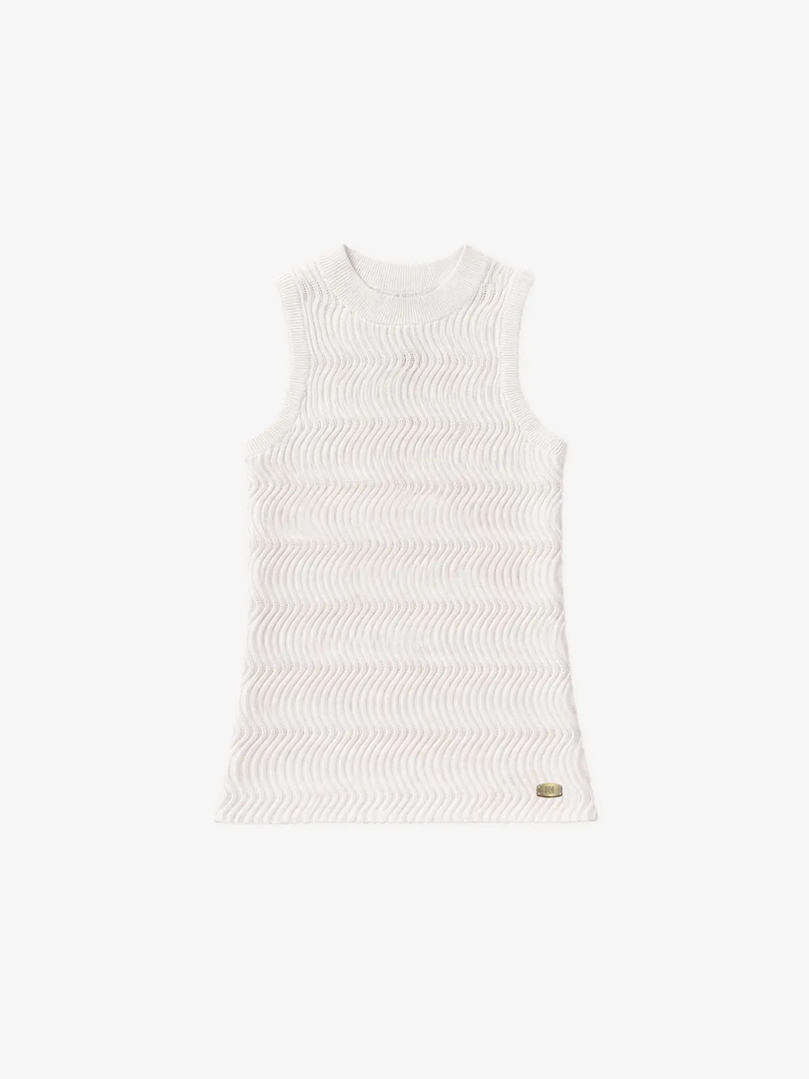 Nikkie Top Prescott Star White Nikkie