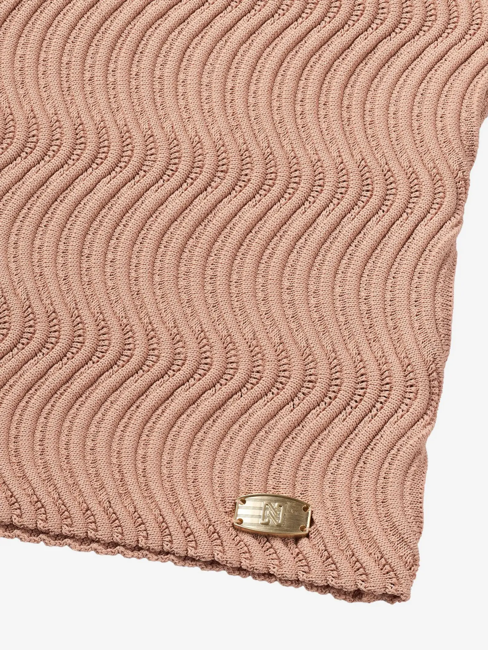 Nikkie Top Prescott Blush Nikkie