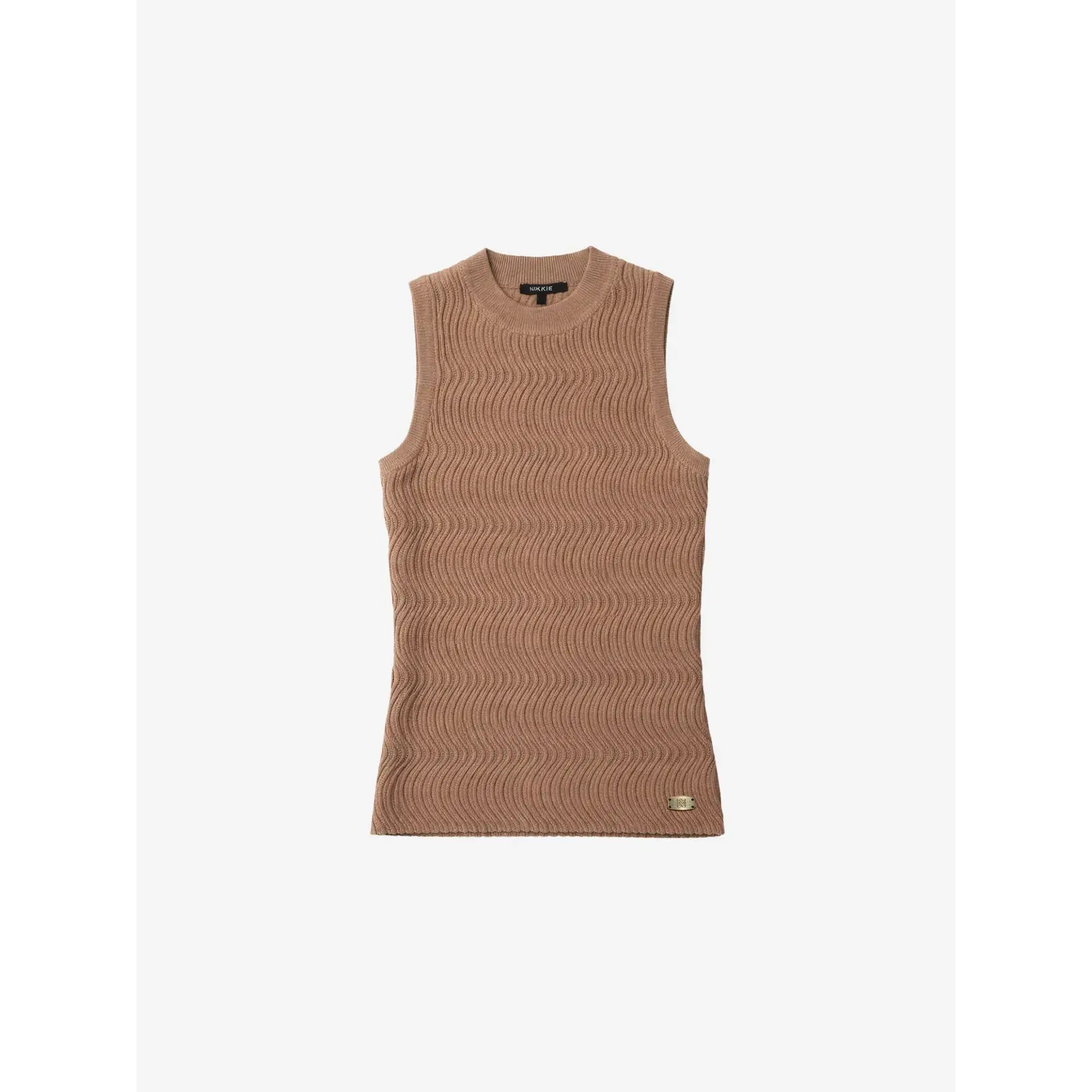 Nikkie Top Prescott Walnut Nikkie