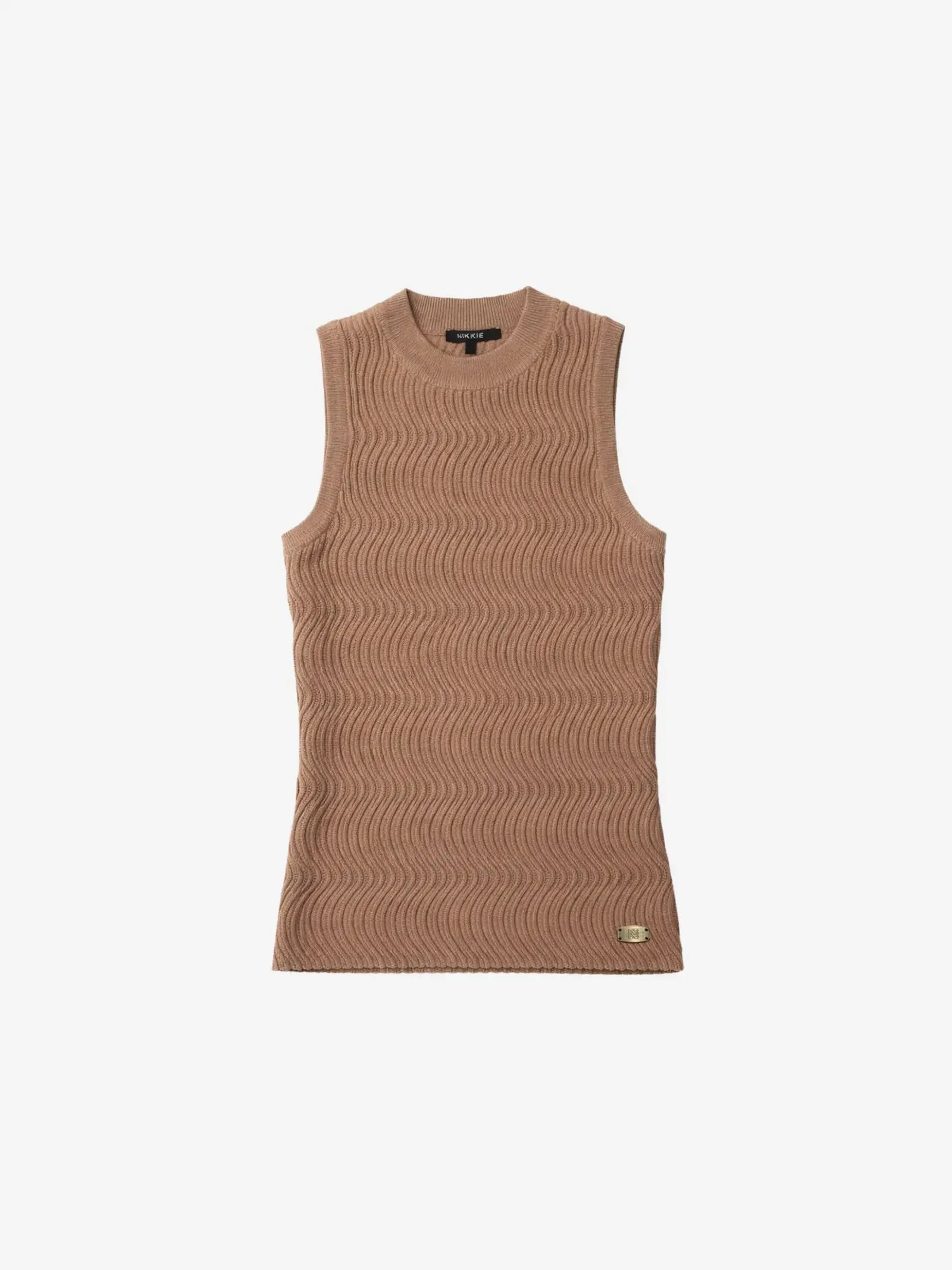 Nikkie Top Prescott Walnut Nikkie