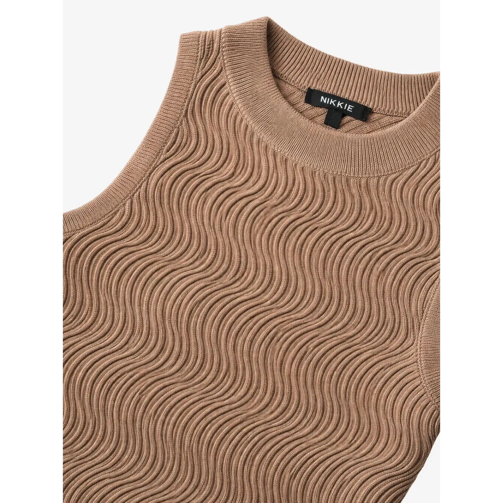 Nikkie Top Prescott Walnut Nikkie