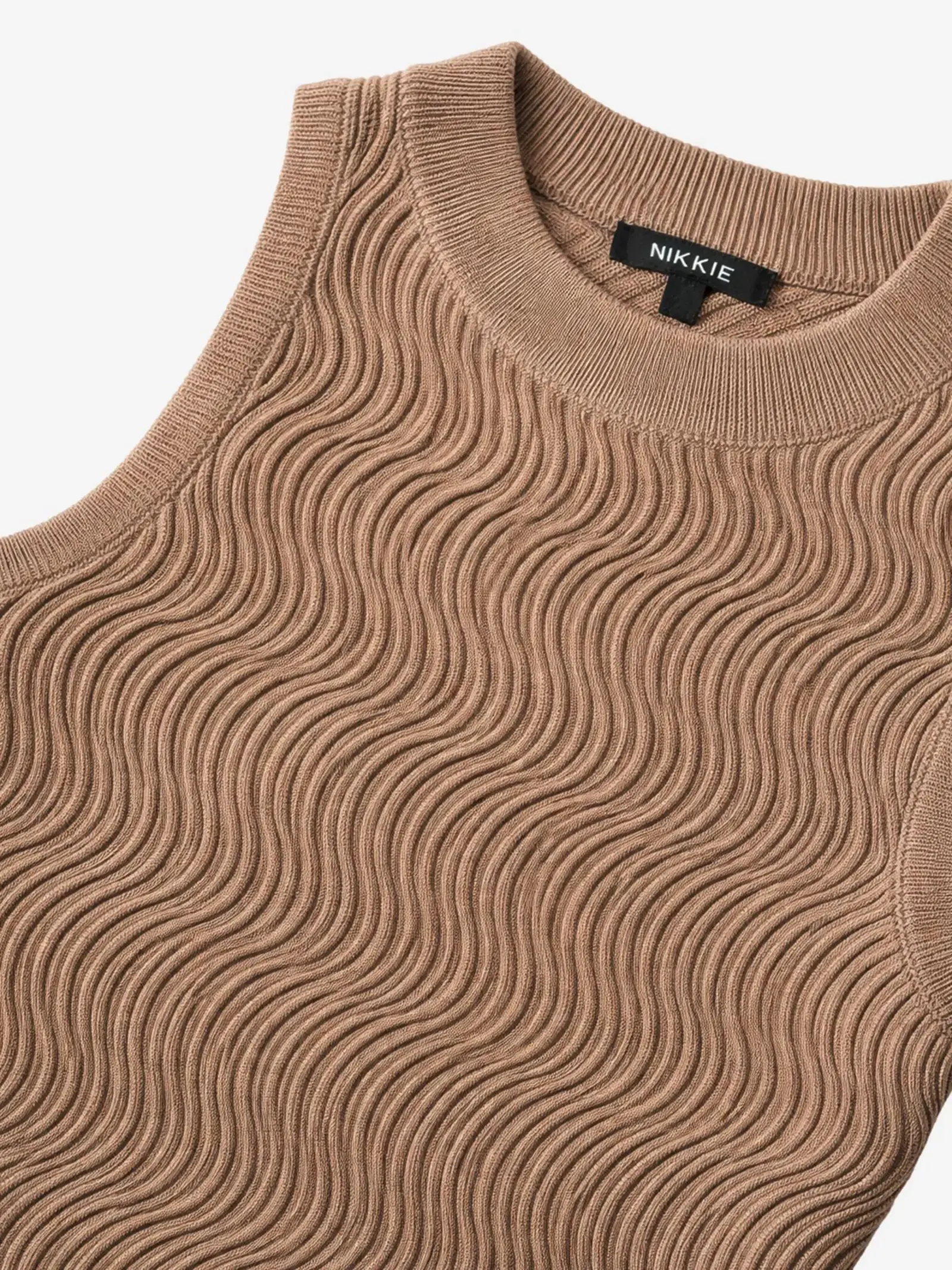 Nikkie Top Prescott Walnut Nikkie