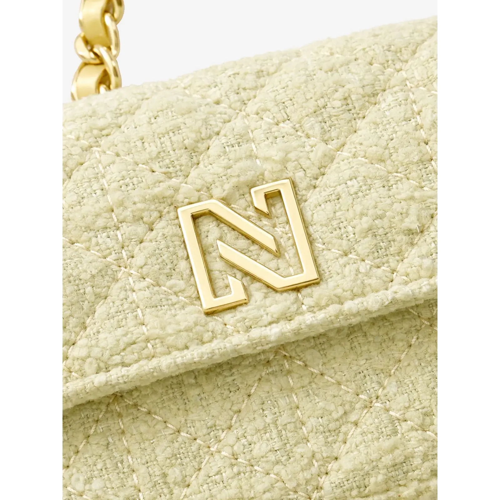 Nikkie Bag Ann Tweed Lemonade Nikkie