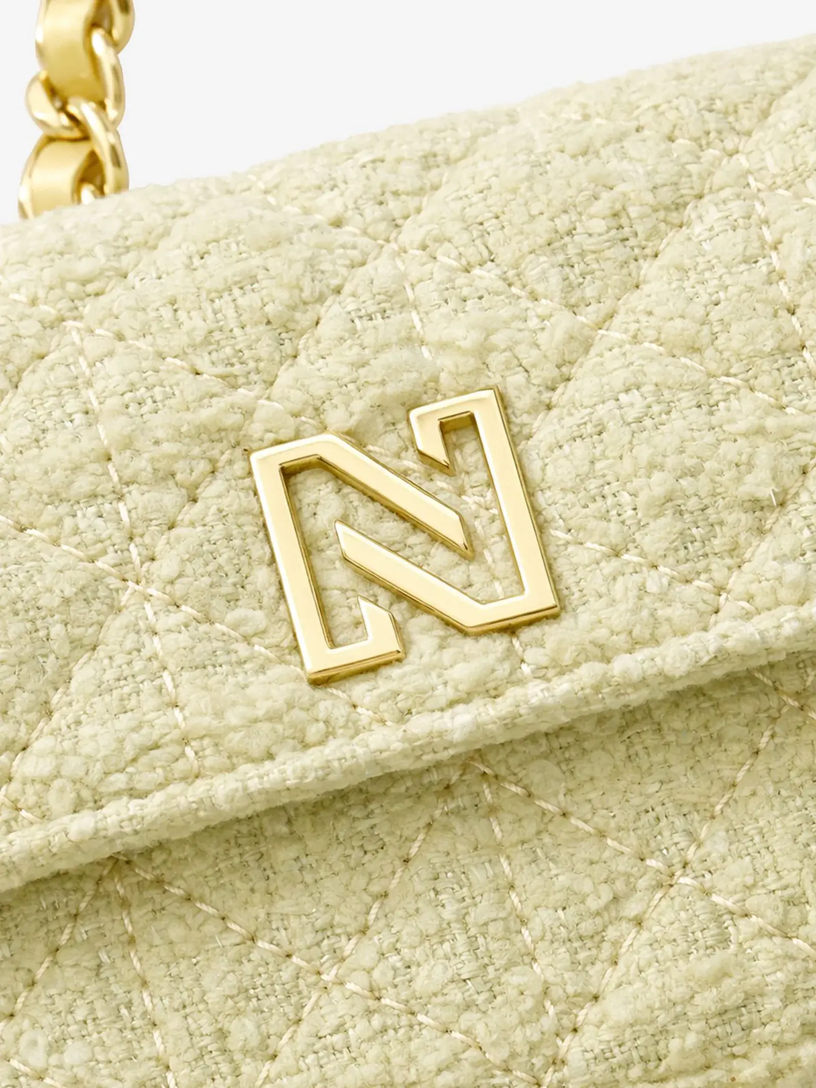 Nikkie Bag Ann Tweed Lemonade Nikkie