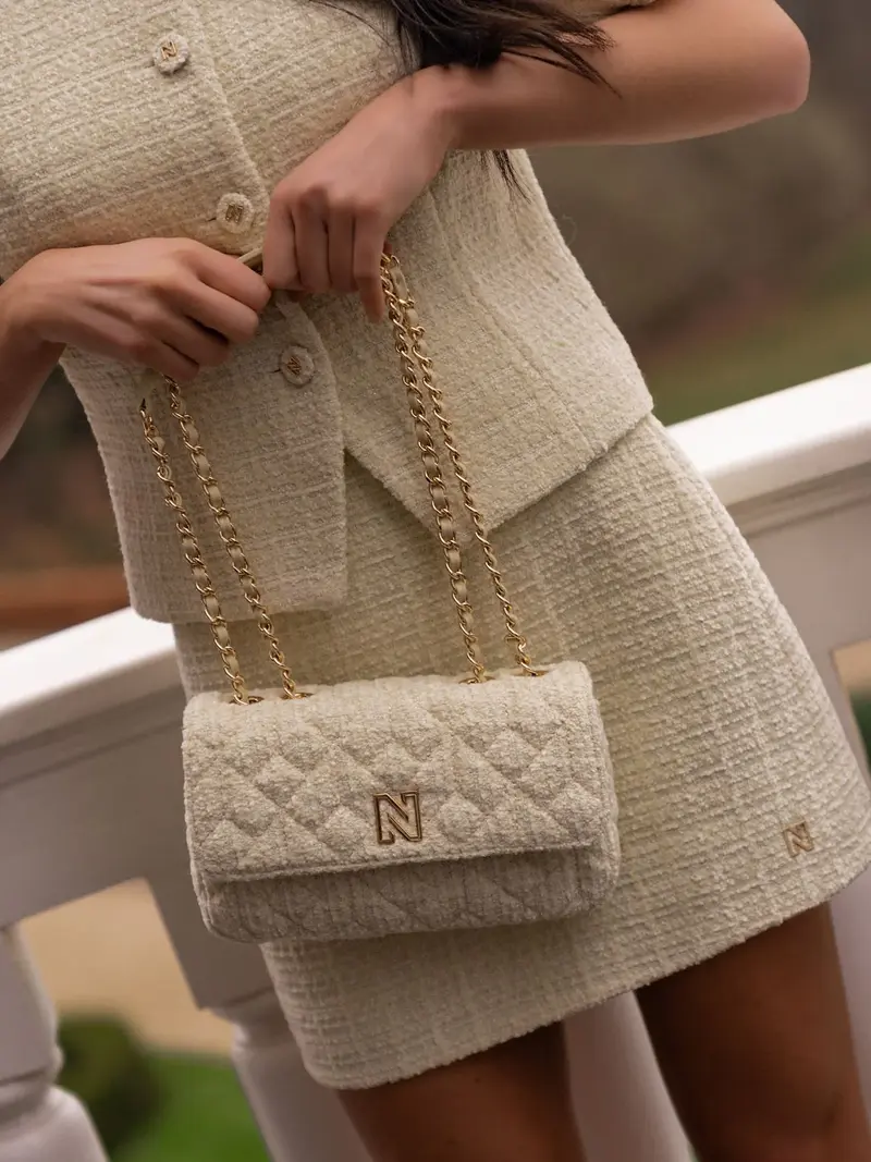 Bag Ann Tweed Lemonade Nikkie