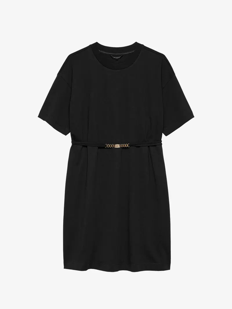 Dress Patos Black Nikkie