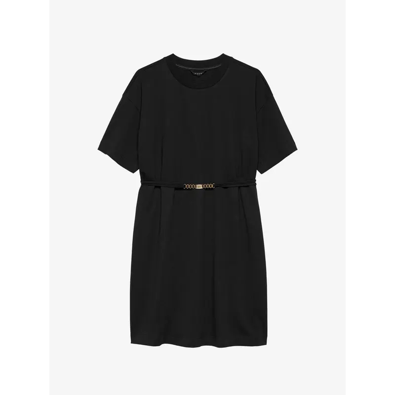 Dress Patos Black Nikkie
