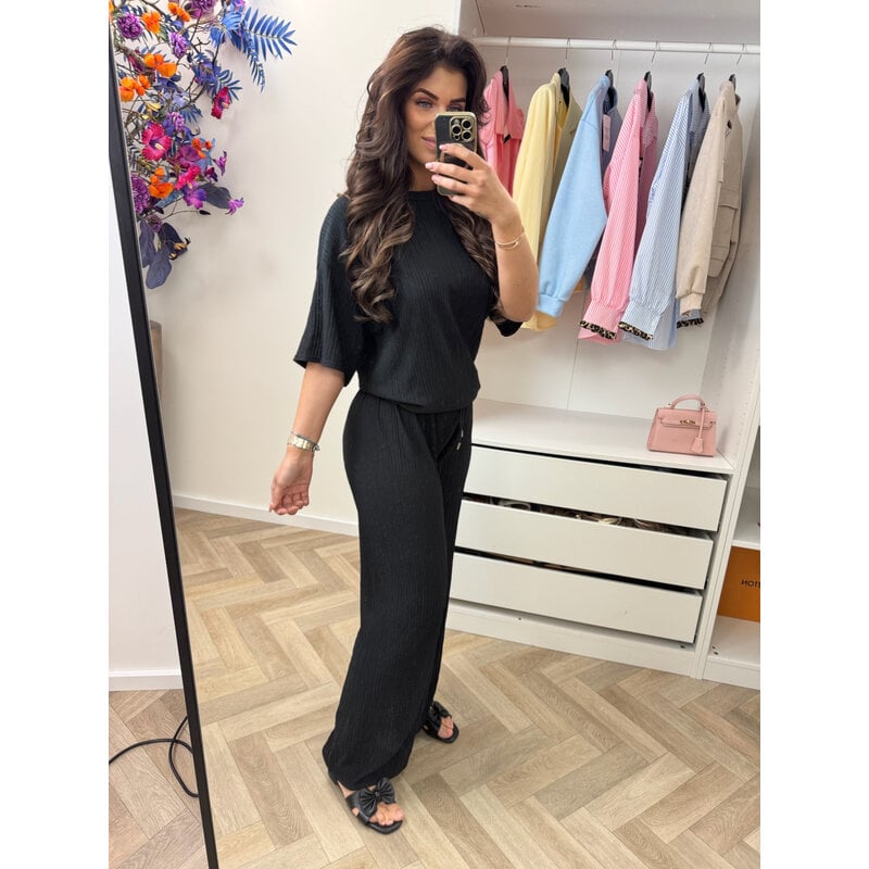 Basic comfi set 471 Black