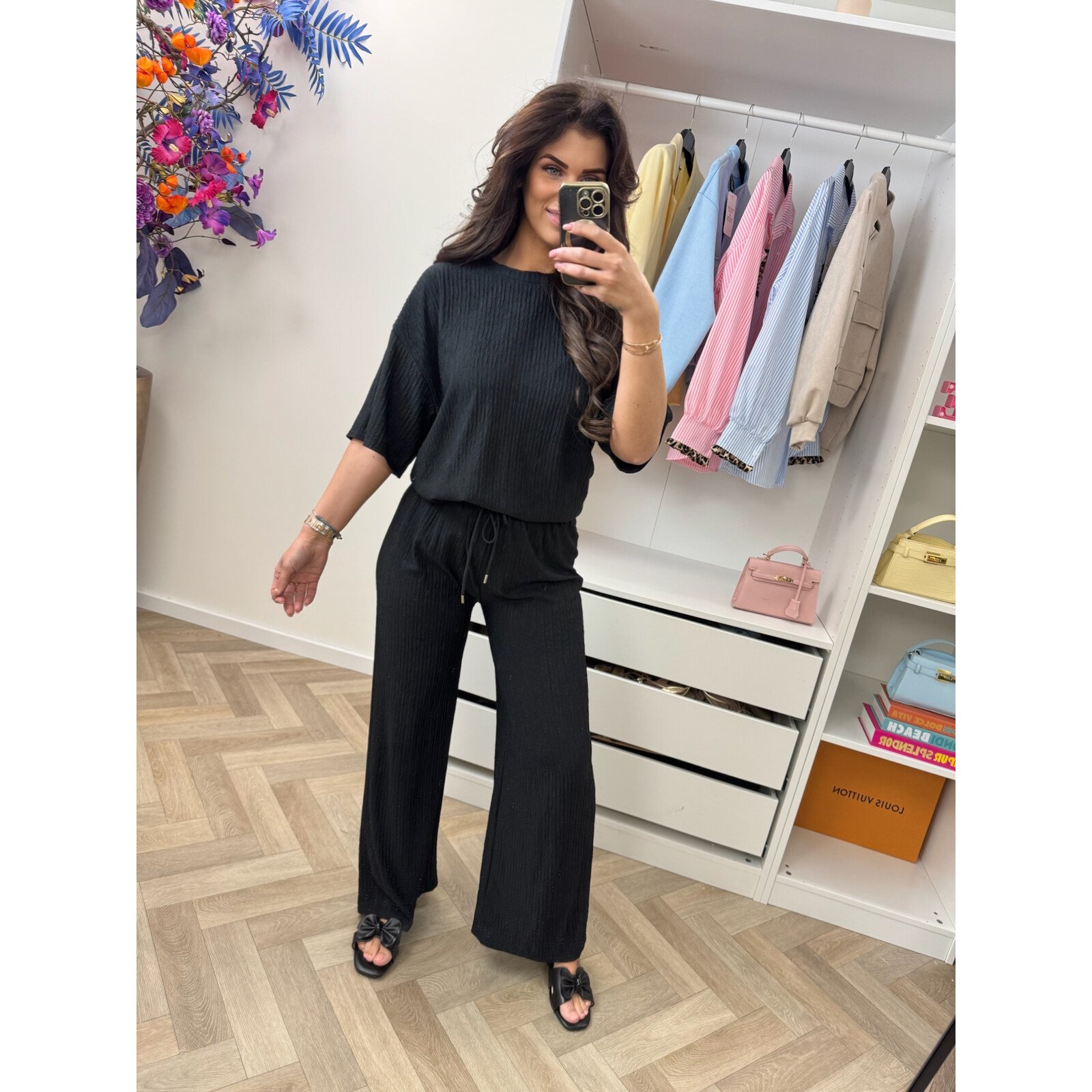 Basic comfi set 471 Black