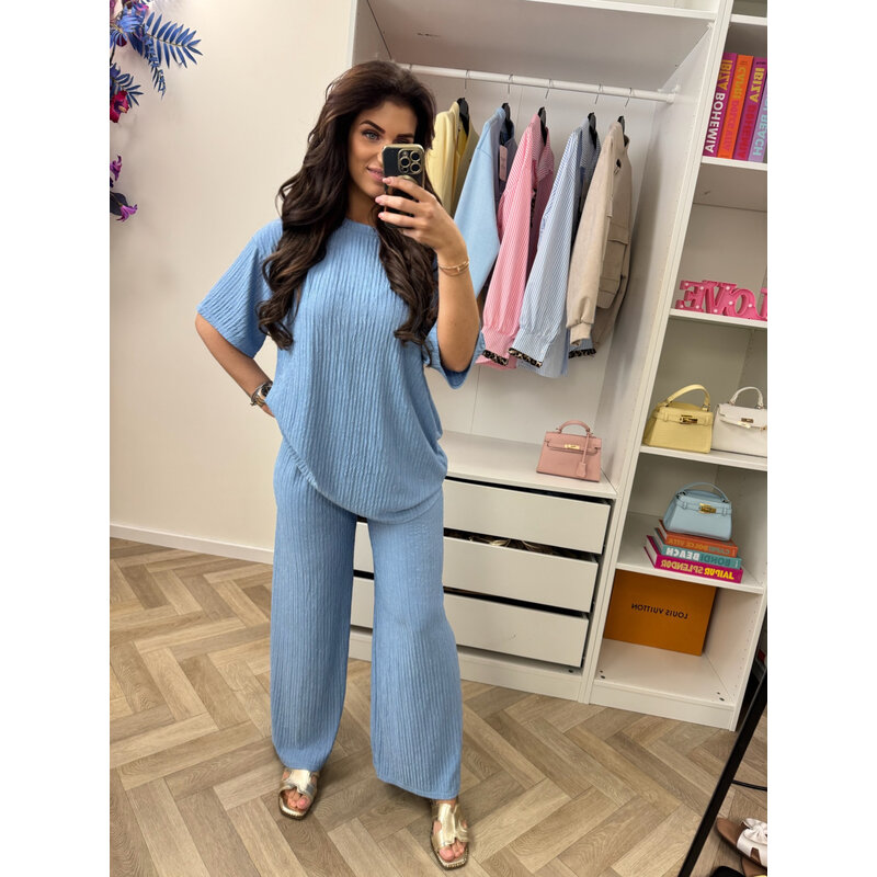 Basic comfi set 471 Blue