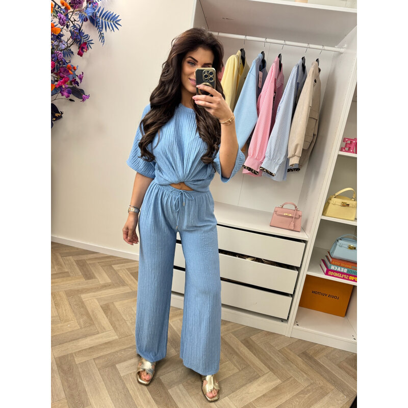 Basic comfi set 471 Blue