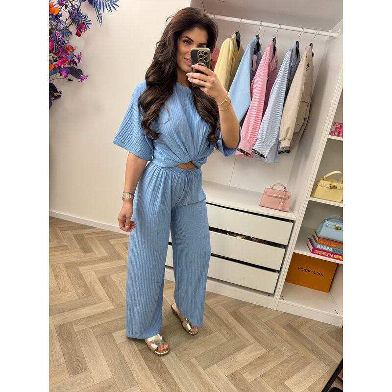 Basic comfi set 471 Blue