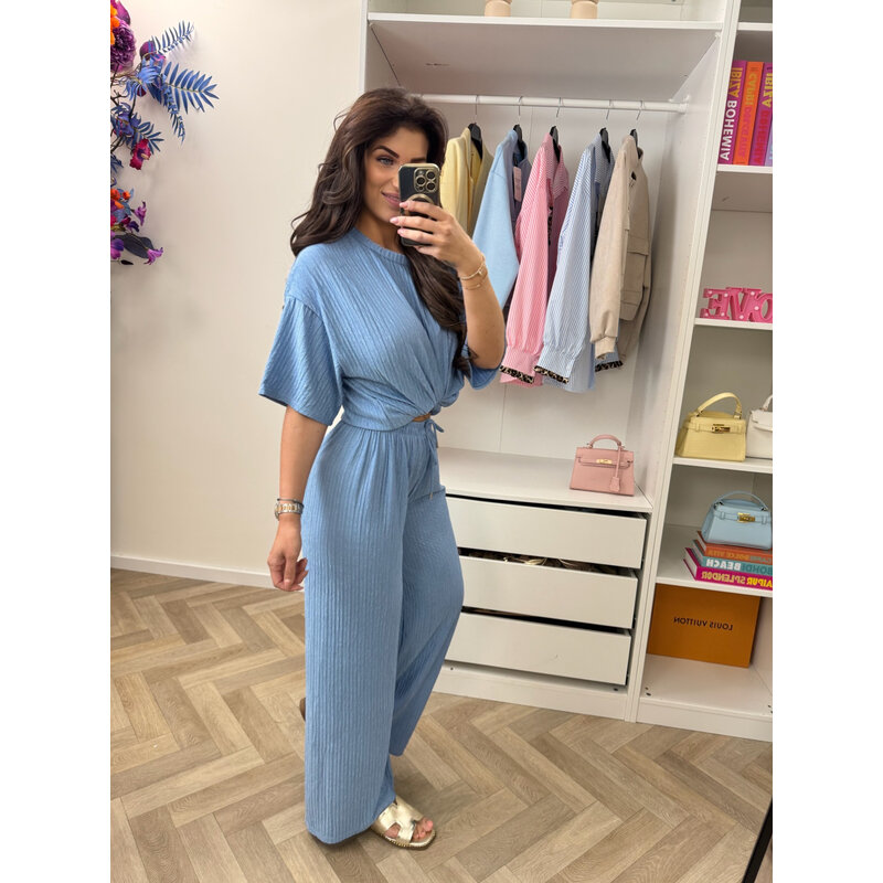 Basic comfi set 471 Blue