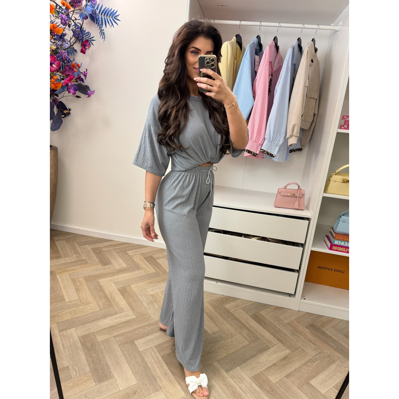 Basic comfi set 471 Grey