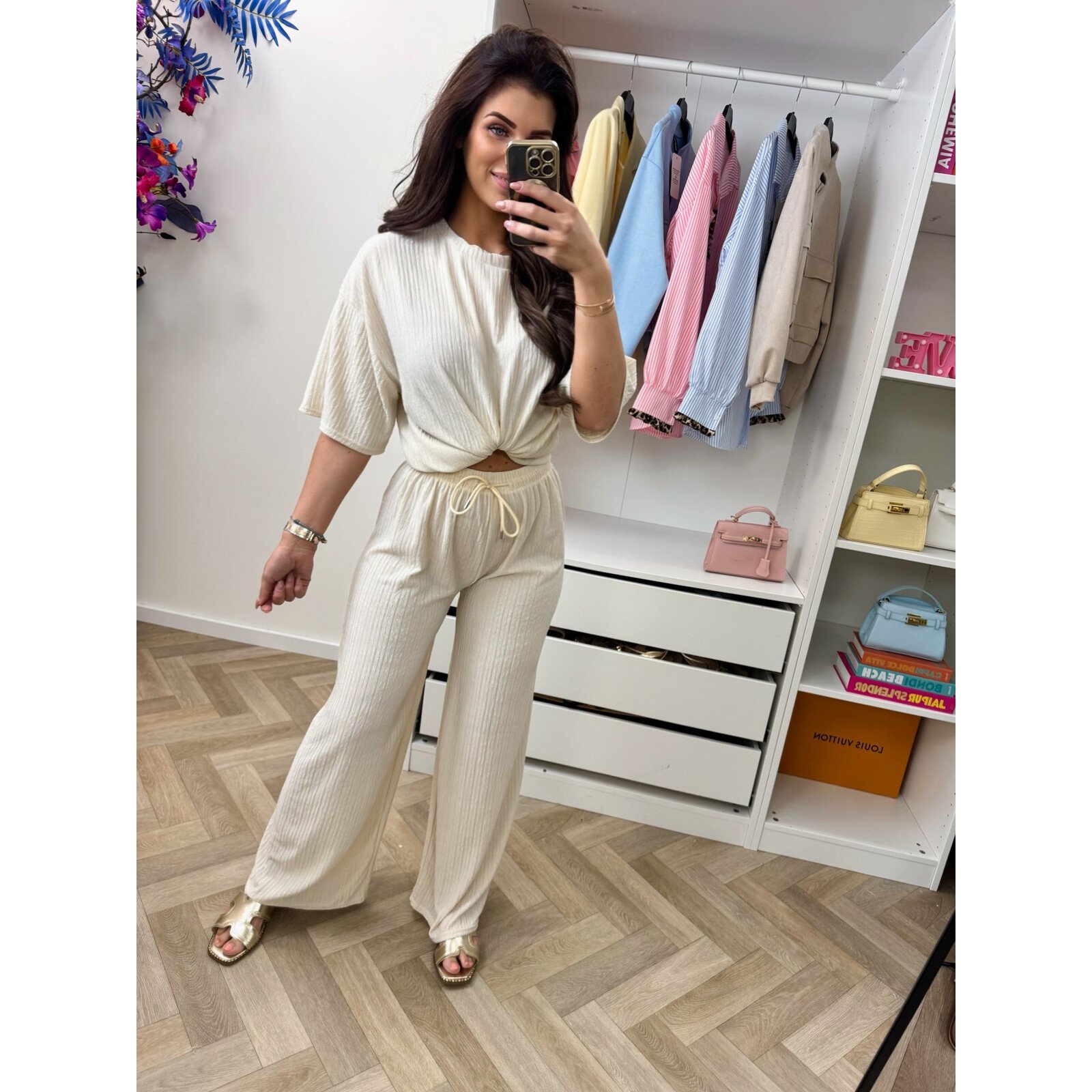 Basic comfi set 471  Beige