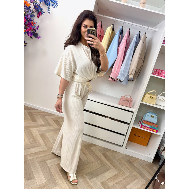 Basic comfi set 471  Beige