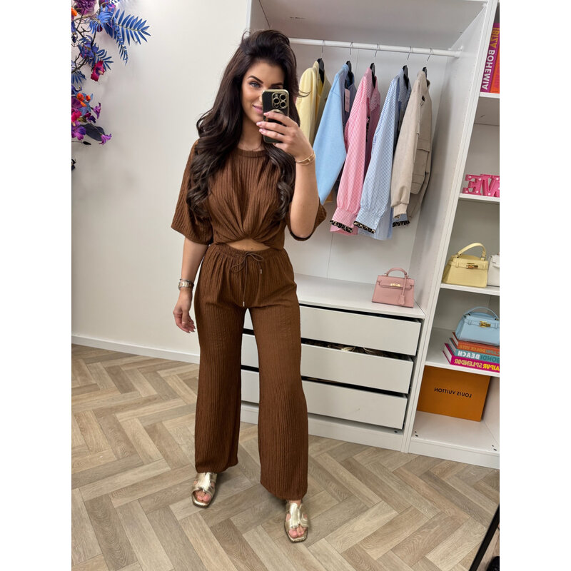 Basic comfi set 471 Choco