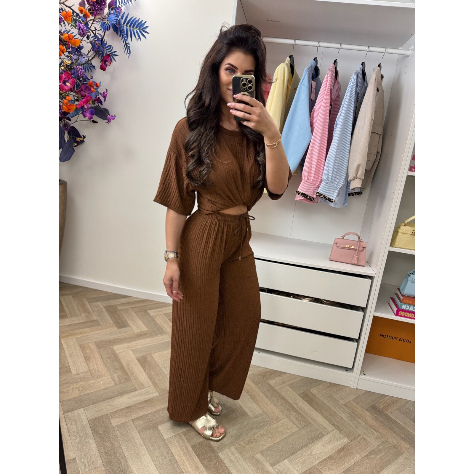 Basic comfi set 471 Choco