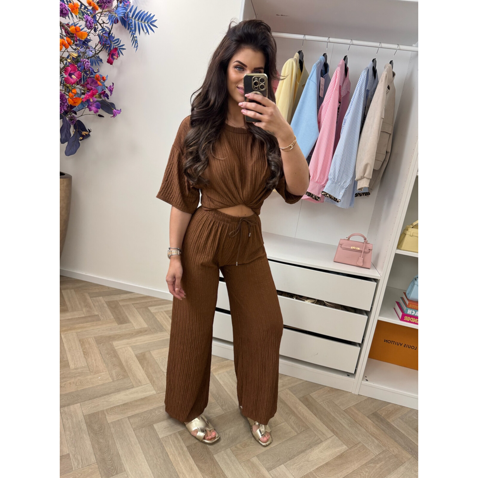 Basic comfi set 471 Choco