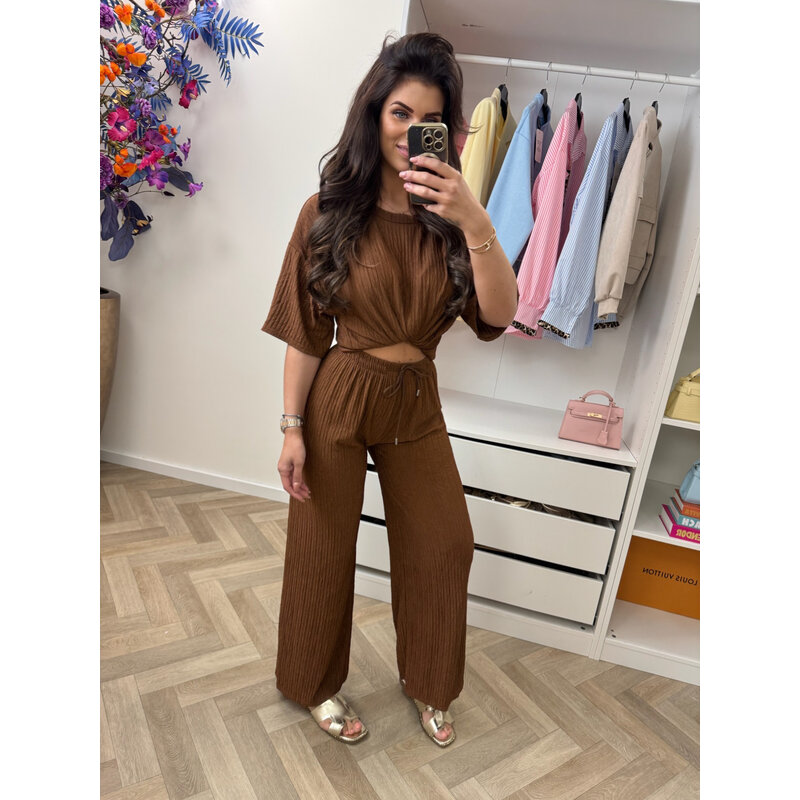 Basic comfi set 471 Choco