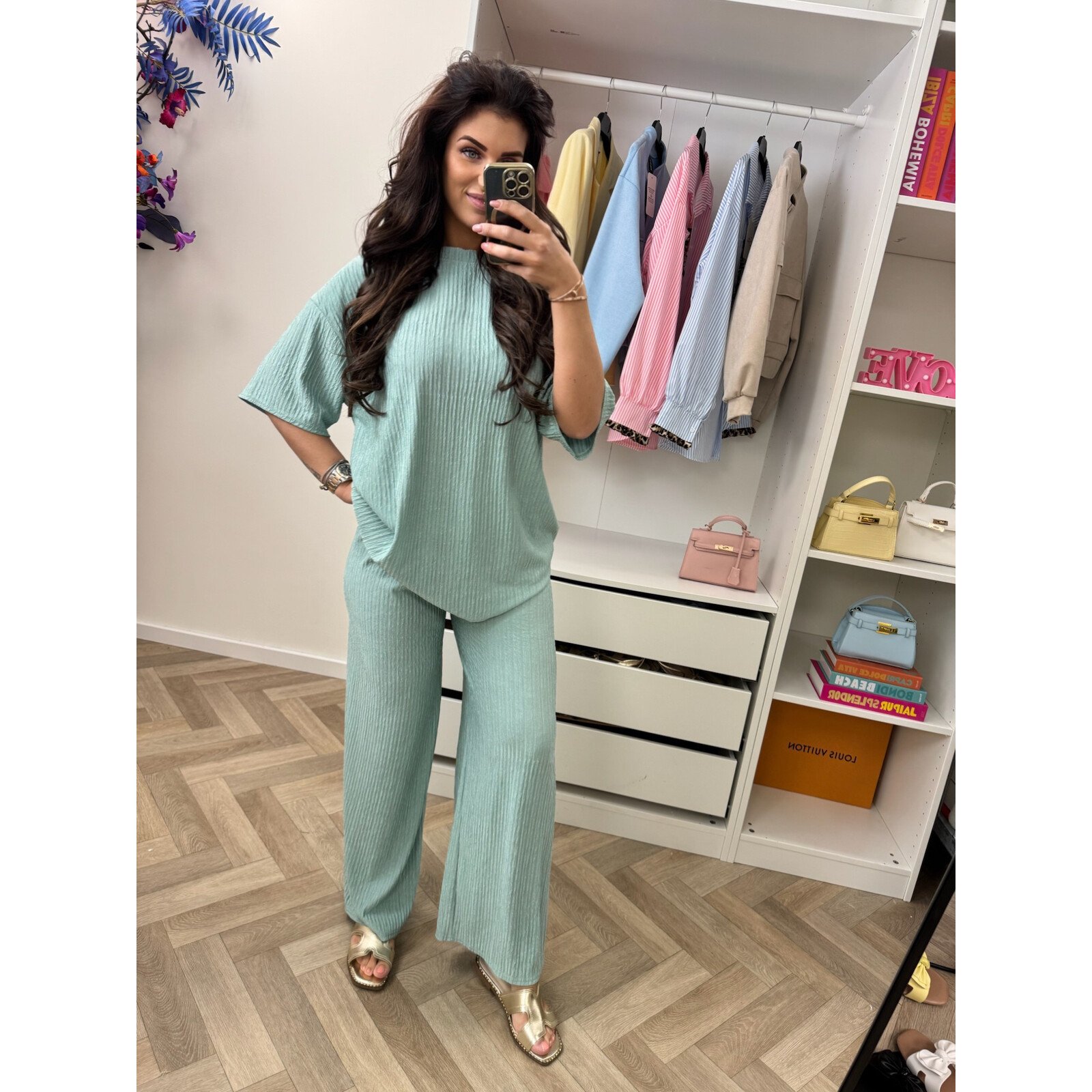 Basic comfi set 471 Mint