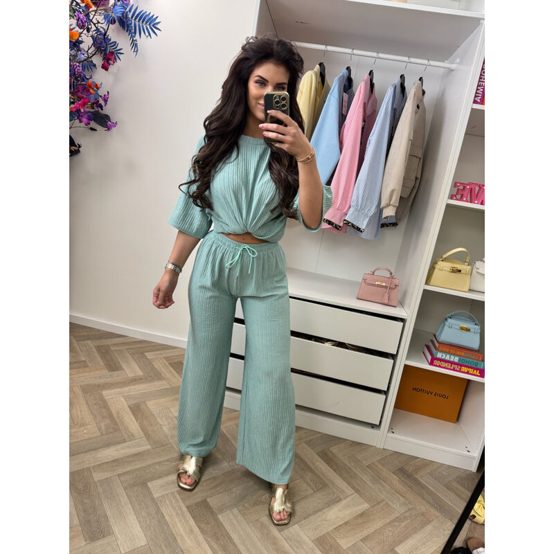 Basic comfi set 471 Mint