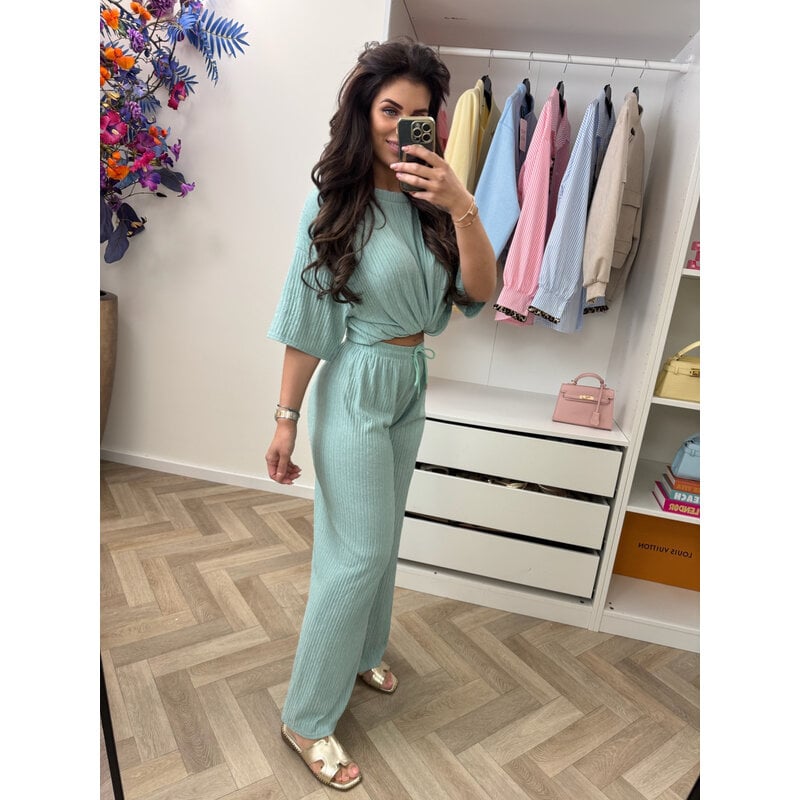 Basic comfi set 471 Mint