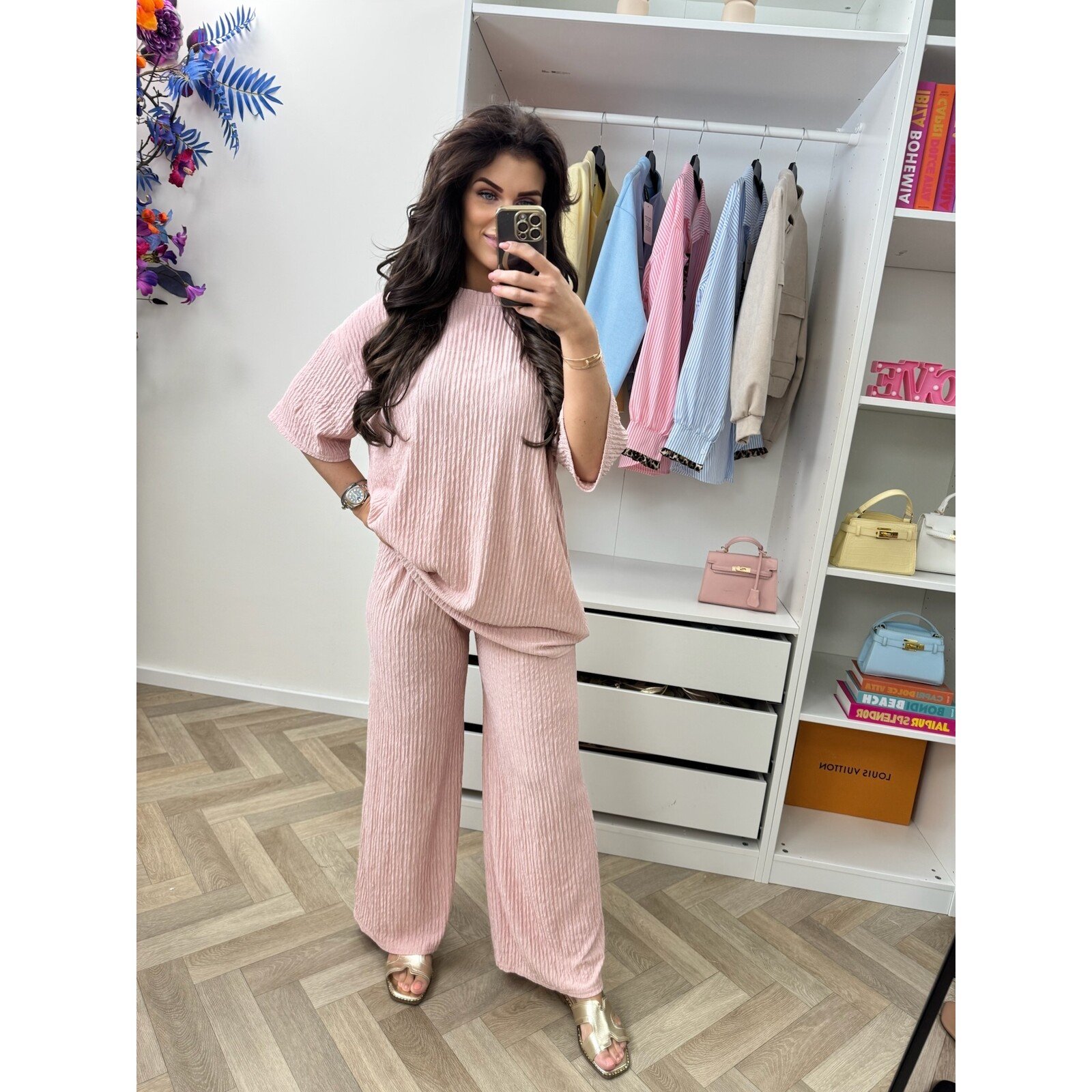 Basic comfi set 471 Pink