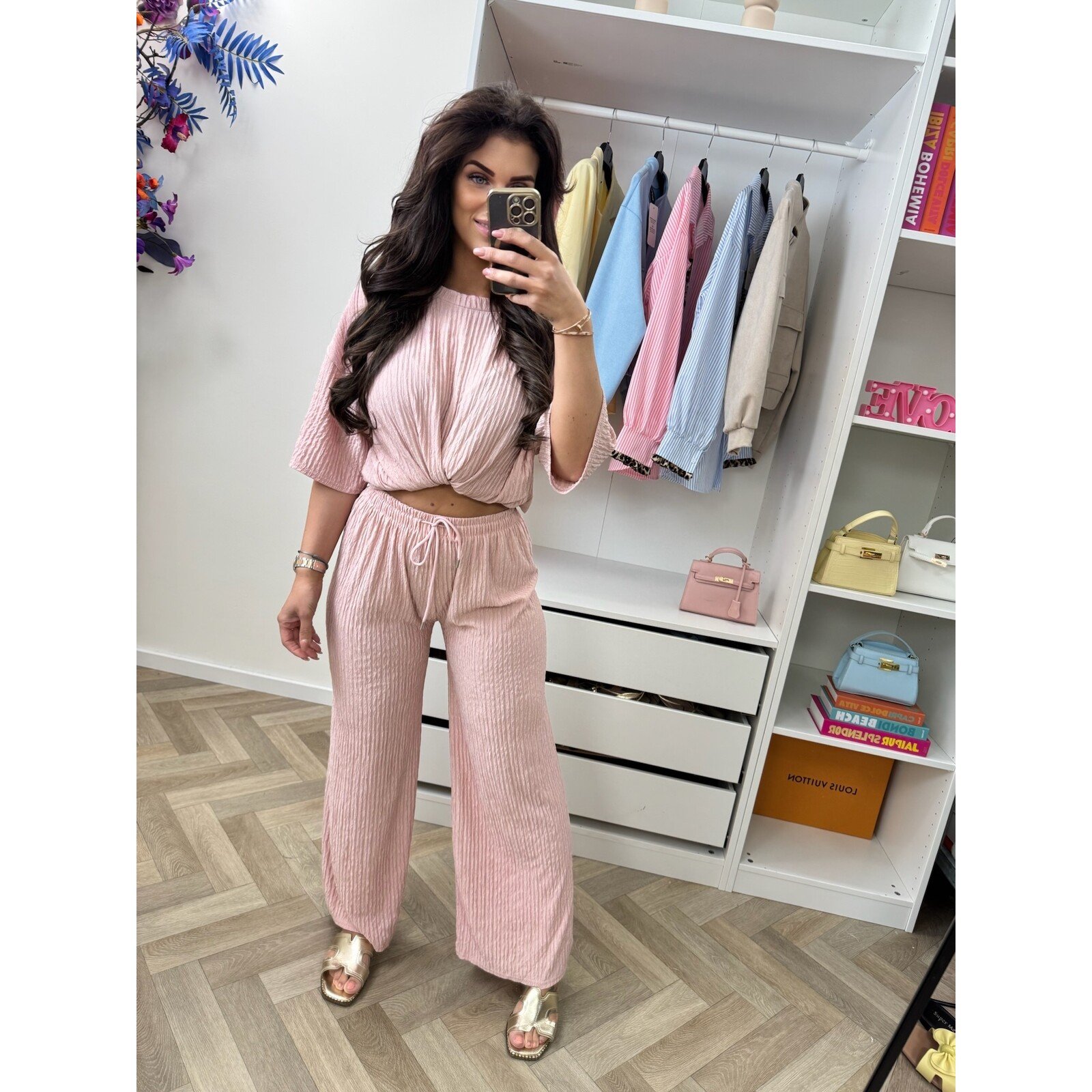 Basic comfi set 471 Pink