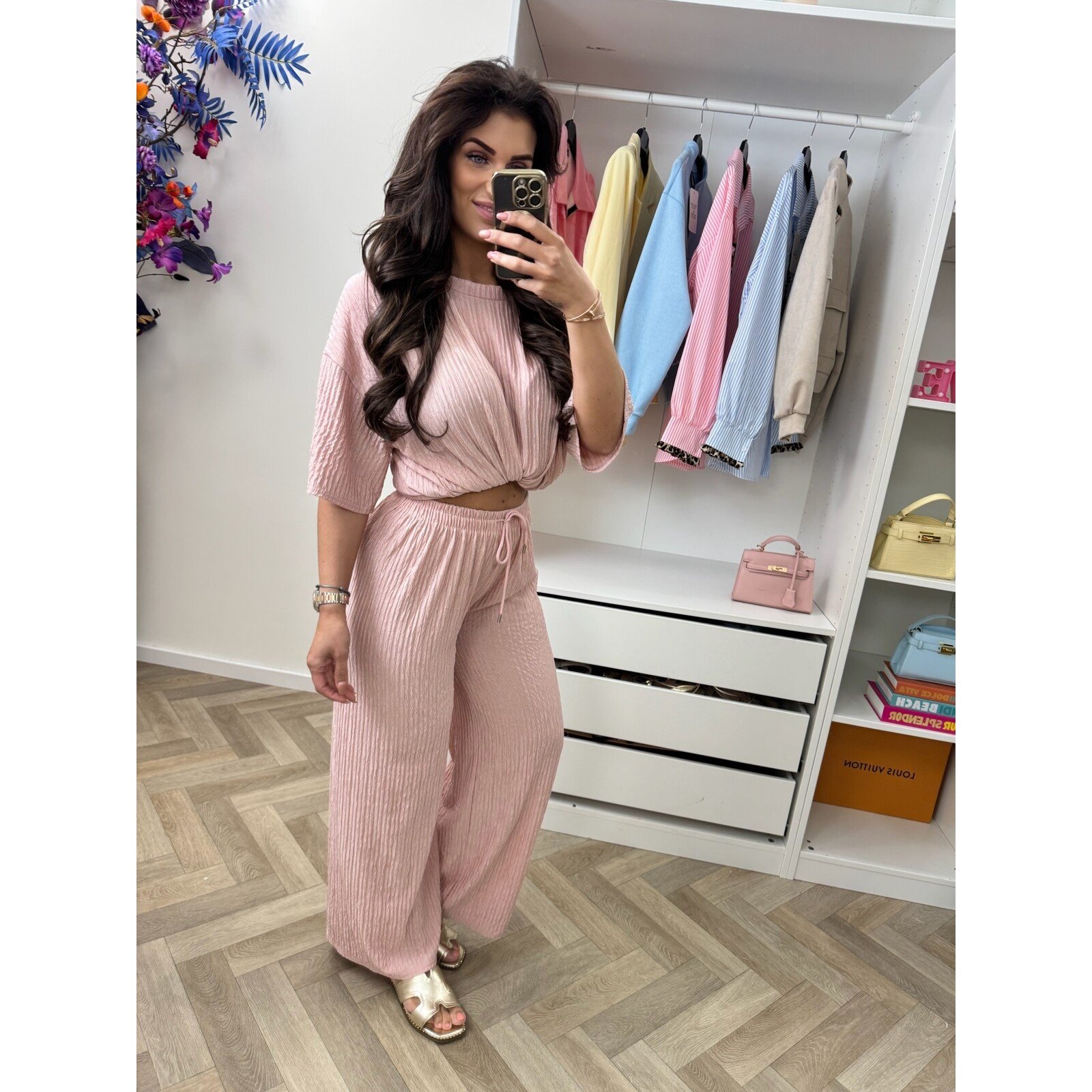 Basic comfi set 471 Pink