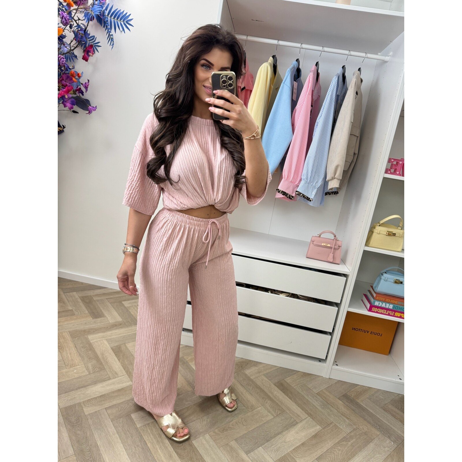 Basic comfi set 471 Pink