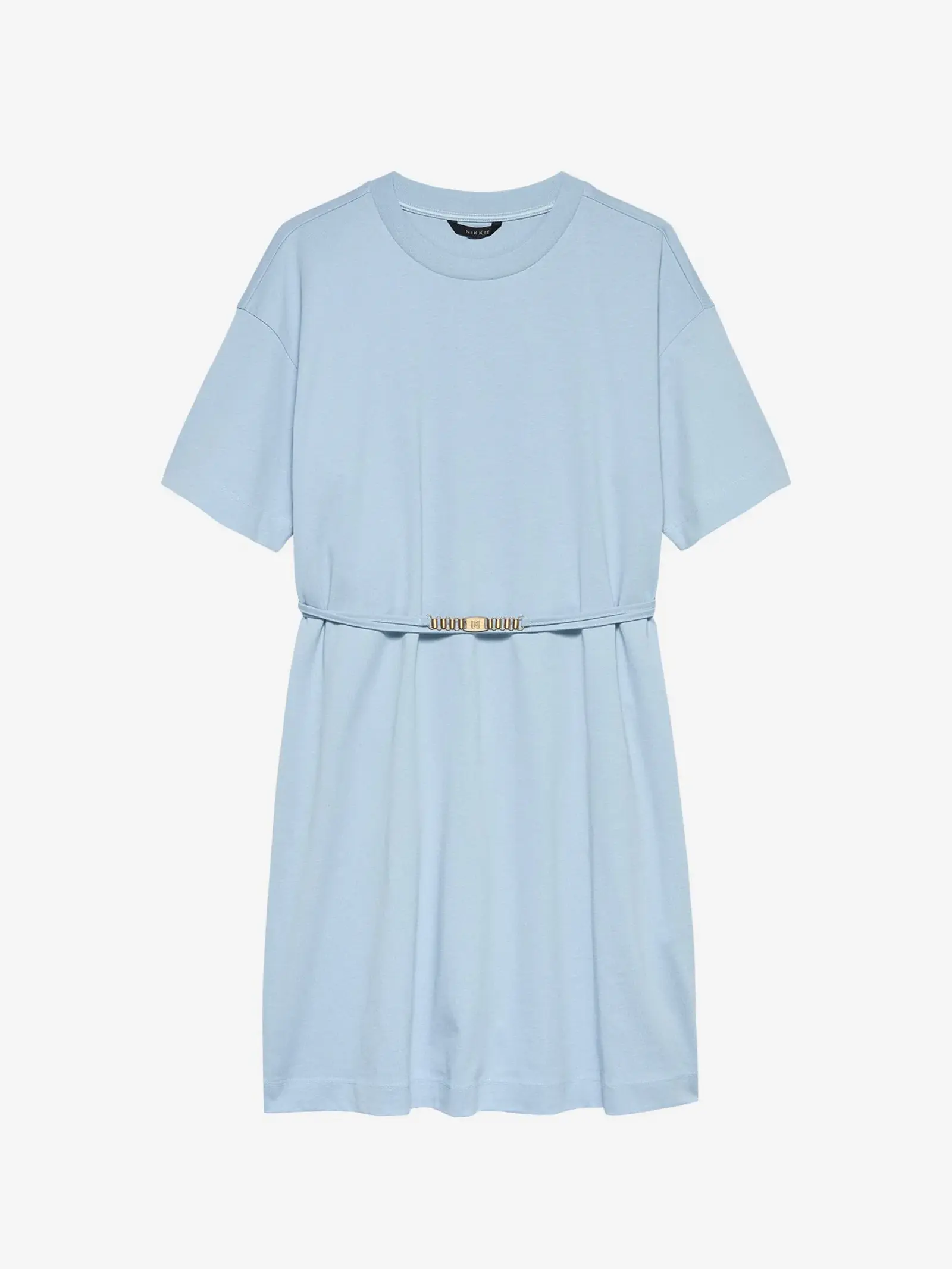 Nikkie Dress Patos Smokey Blue Nikkie