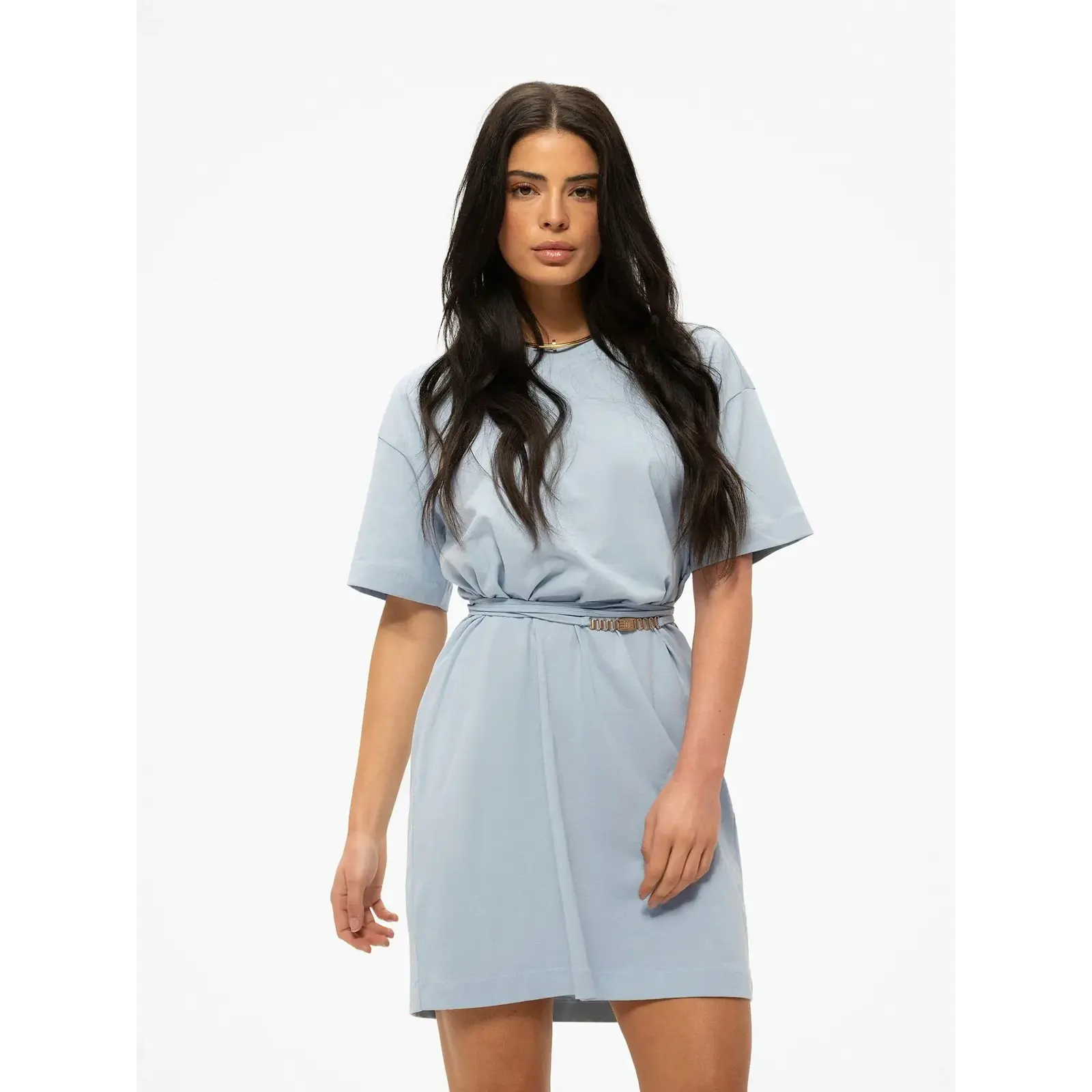 Nikkie Dress Patos Smokey Blue Nikkie