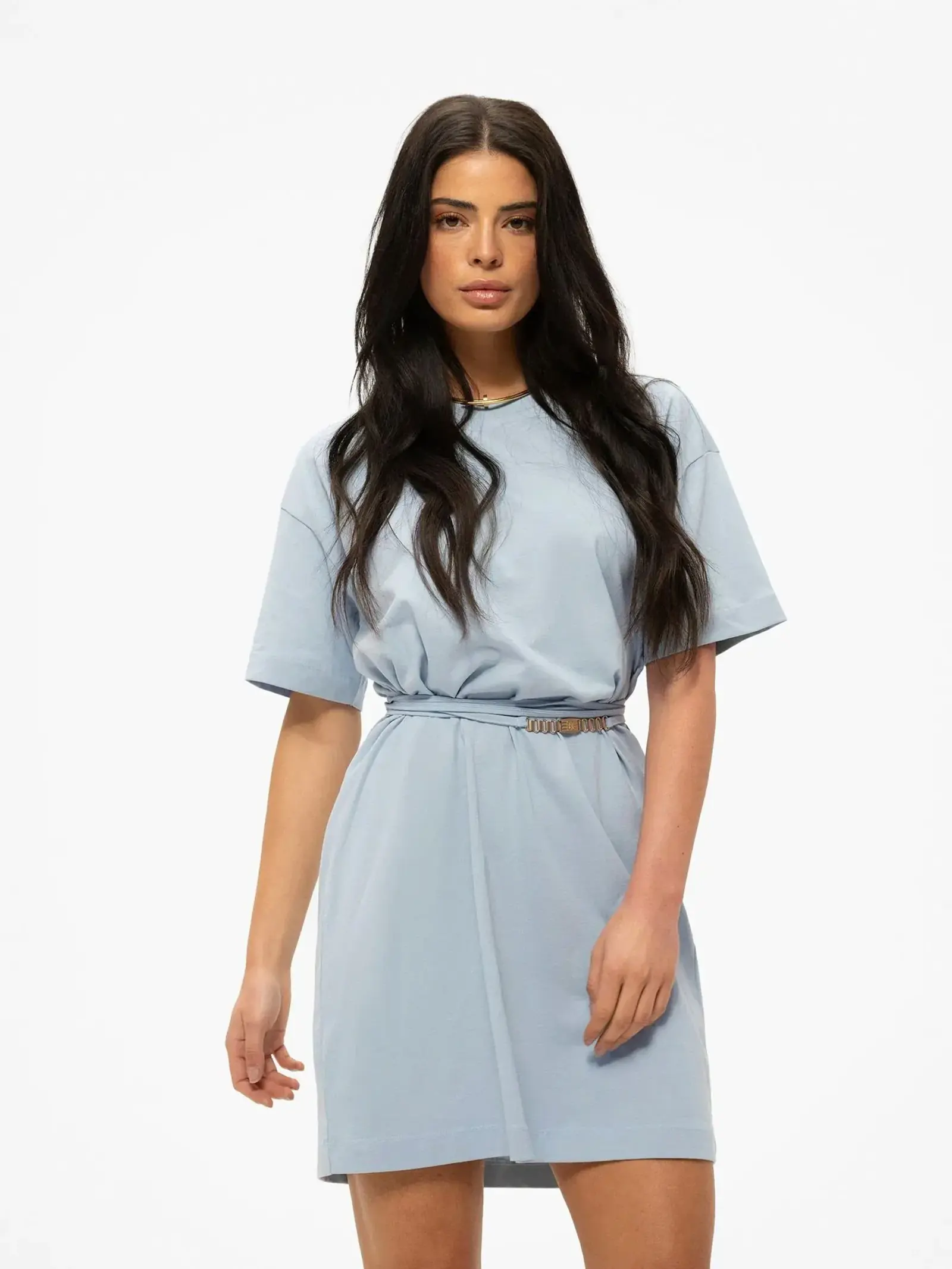 Nikkie Dress Patos Smokey Blue Nikkie