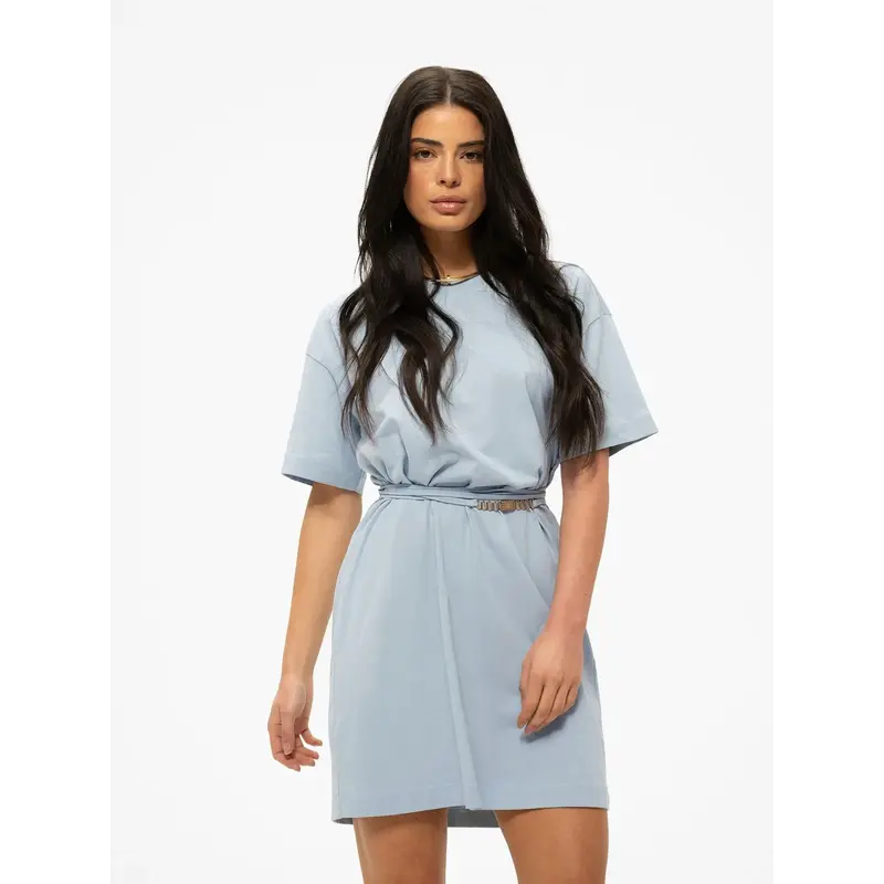 Dress Patos Smokey Blue Nikkie