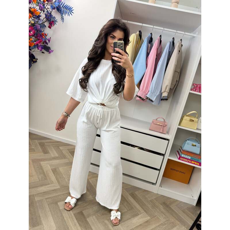 Basic comfi set 471 White