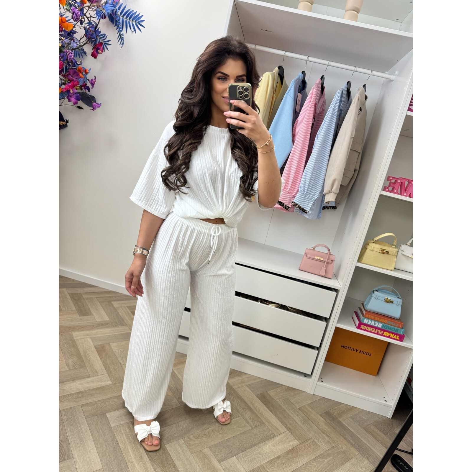 Basic comfi set 471 White