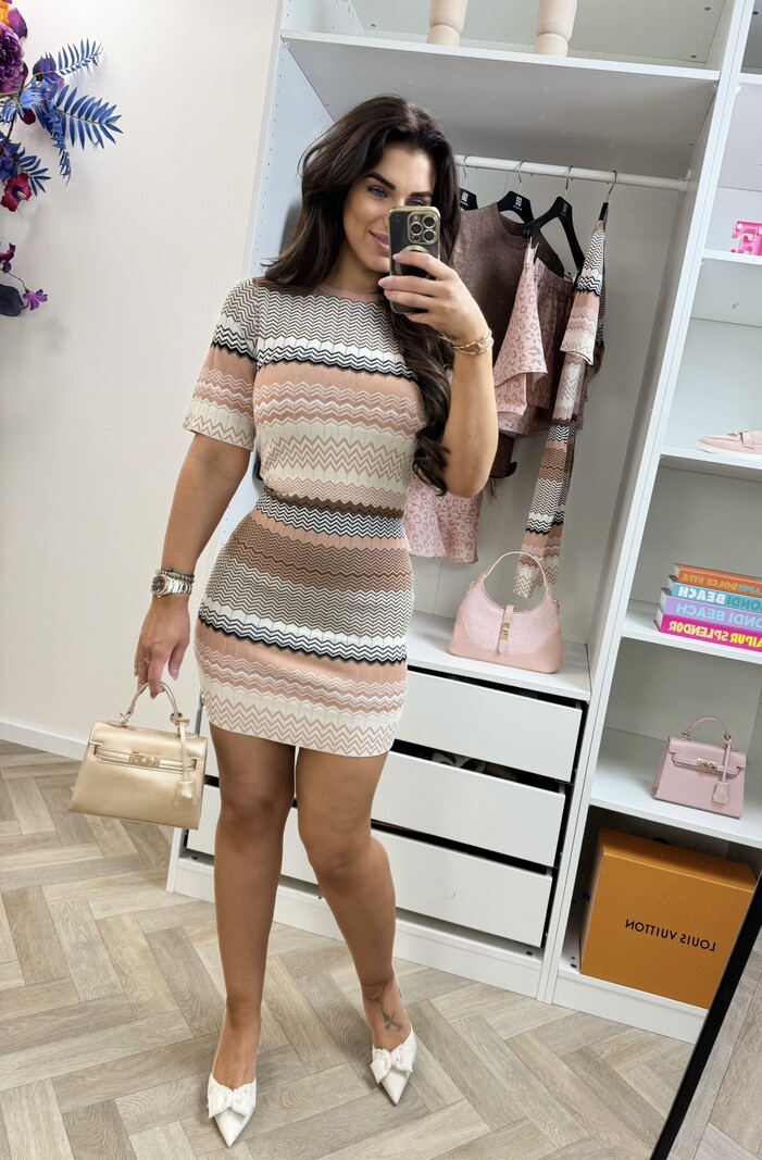 Dress Pilazio Blush Nikkie