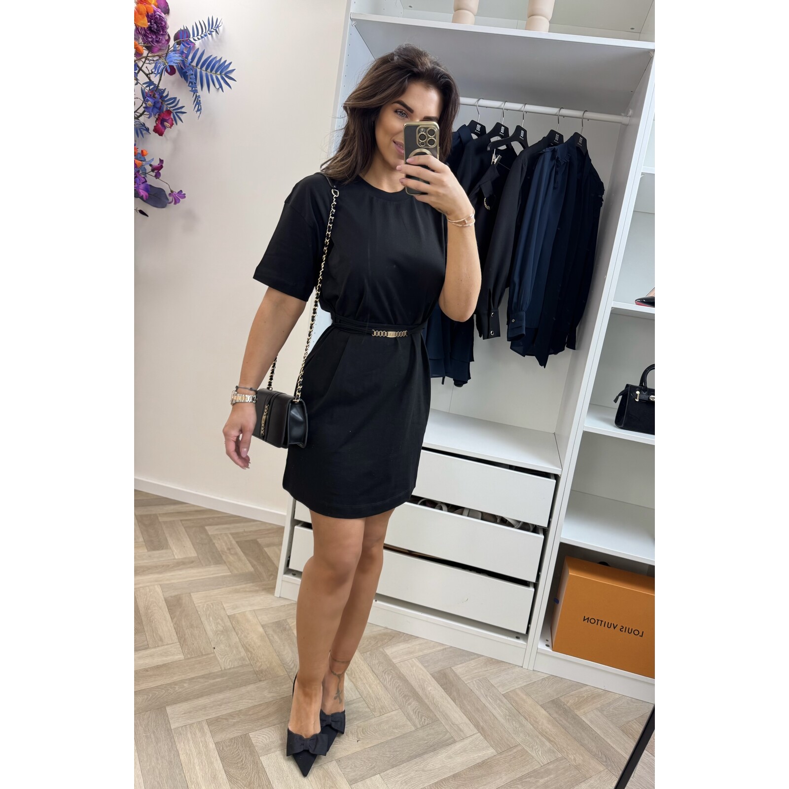 Nikkie Dress Patos Black Nikkie
