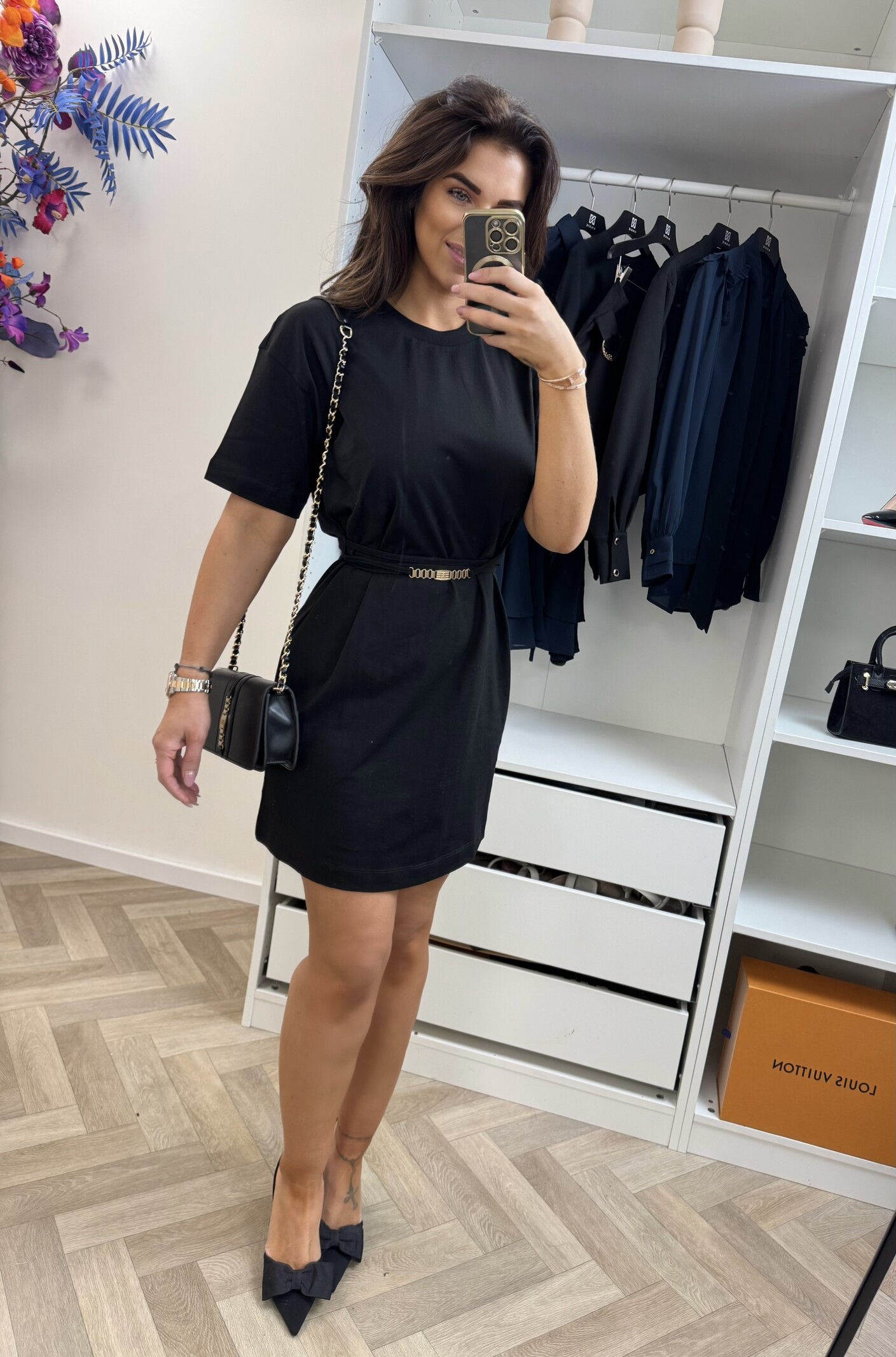 Nikkie Dress Patos Black Nikkie