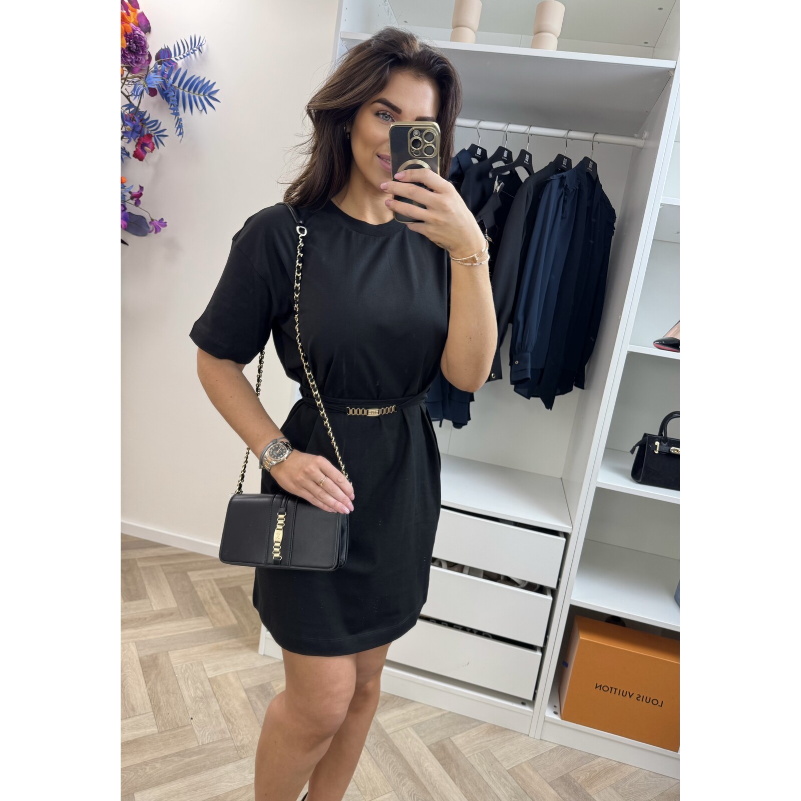 Nikkie Dress Patos Black Nikkie