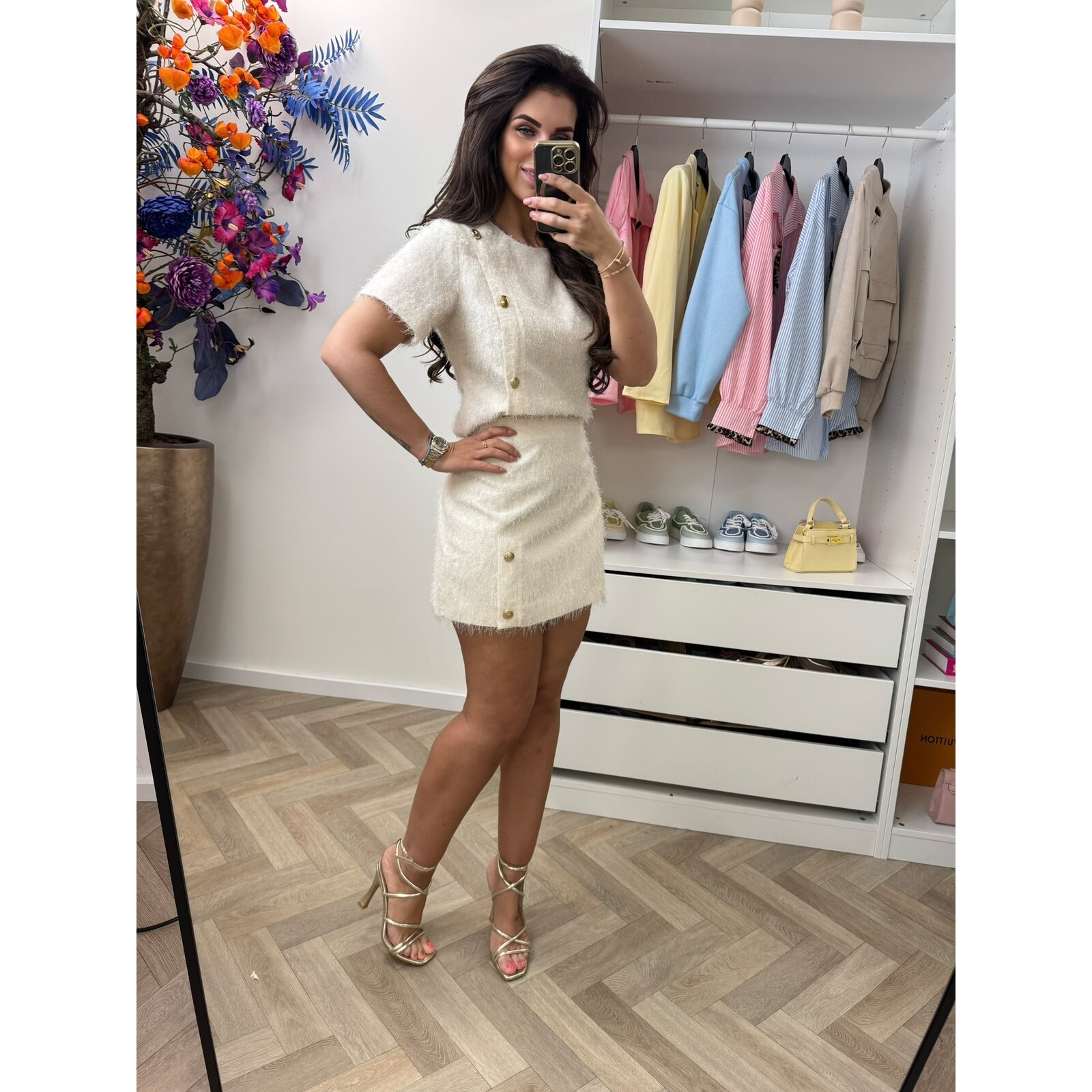 Nikkie Top Phana Cream Nikkie