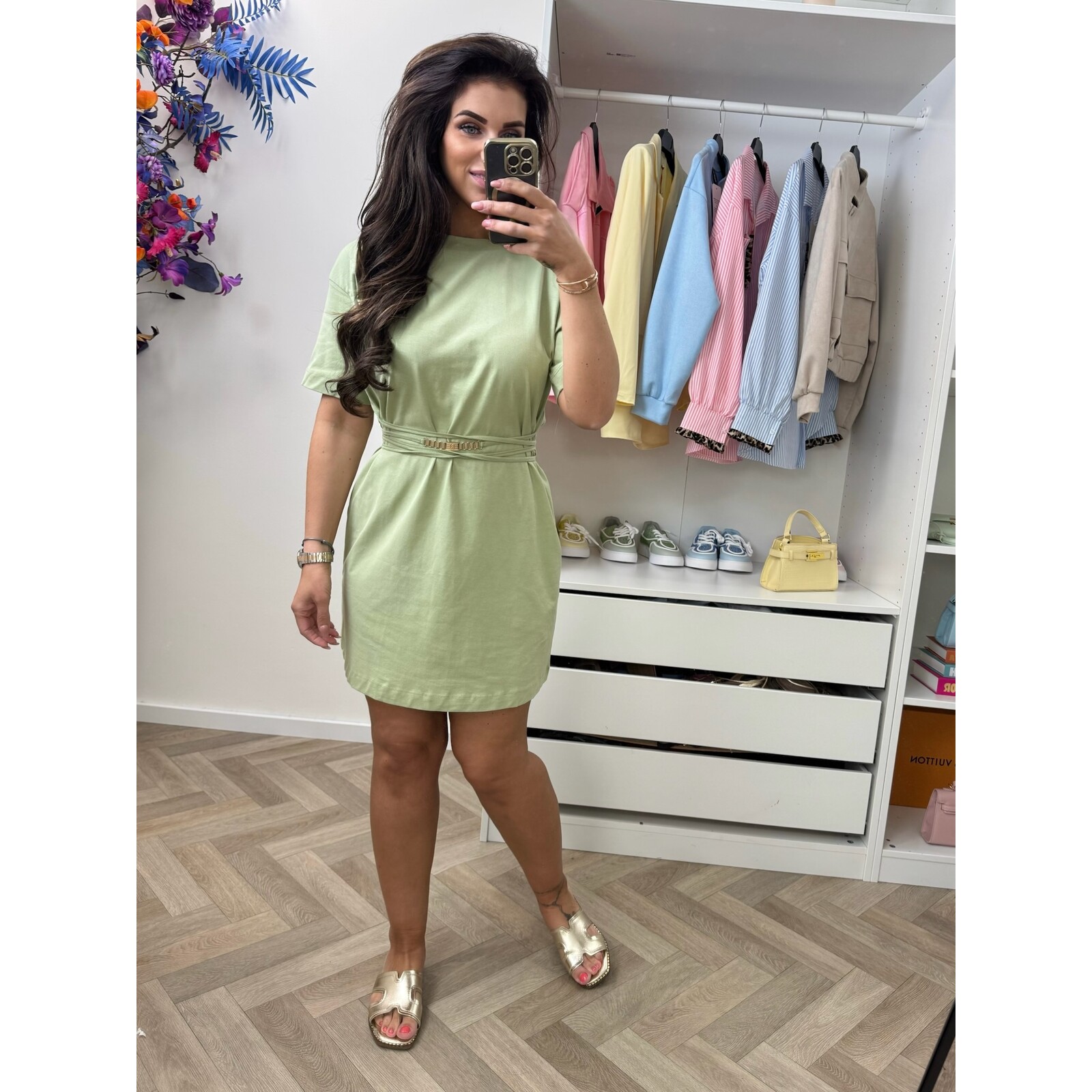 Nikkie Dress Patos Aloe Vera Nikkie