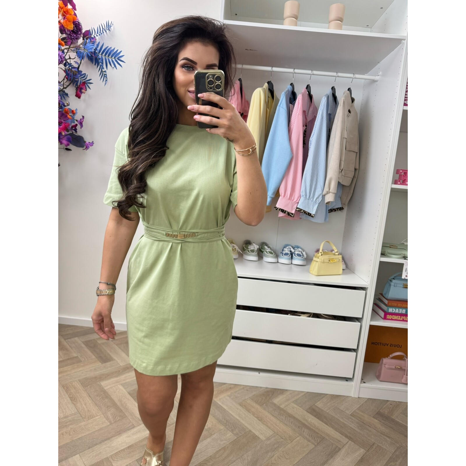 Nikkie Dress Patos Aloe Vera Nikkie