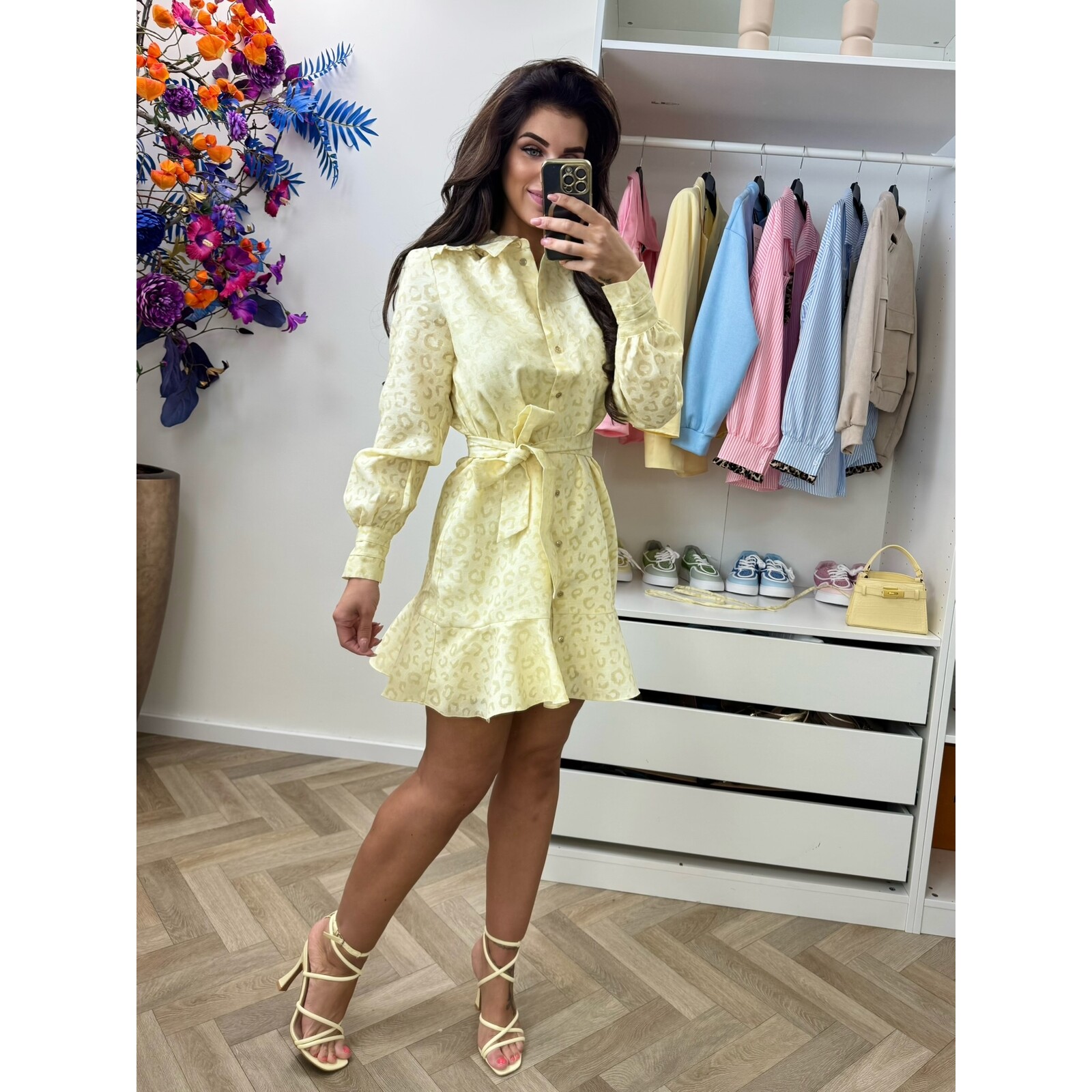 Nikkie Dress Pragues Leopard Lemonade Nikkie